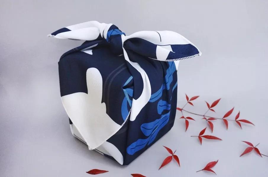 中秋创意礼盒包装空盒子,中秋月饼礼盒通版牛皮纸包装案例