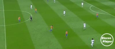 克罗斯皇马巅峰有多可怕,足球大师莫德里奇