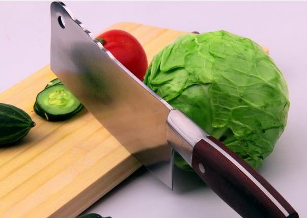 菜刀生锈了怎么把菜刀洗干净,菜刀生锈了能用白醋泡除锈吗