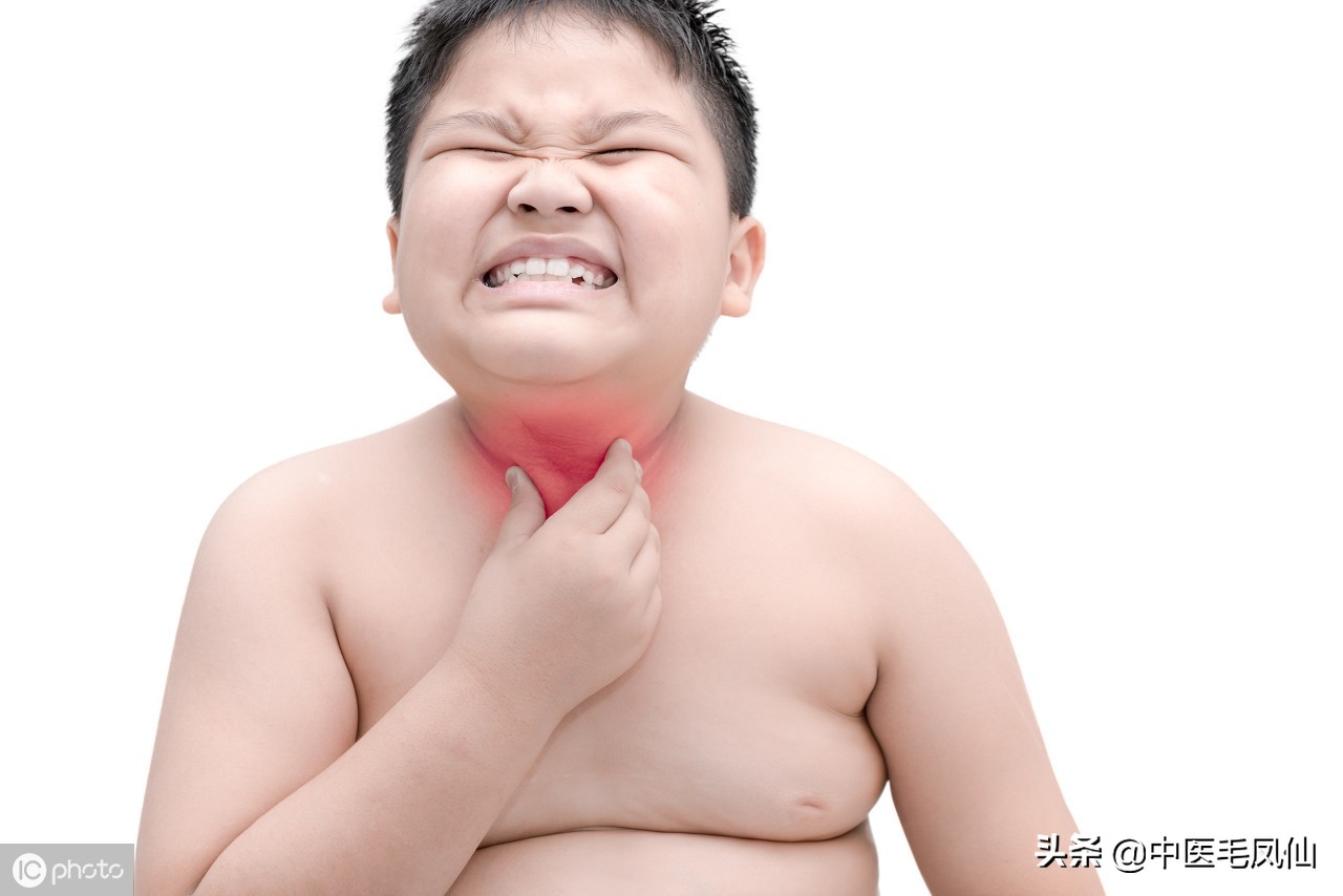 孩子扁桃体发炎怎么办？学学这3招
