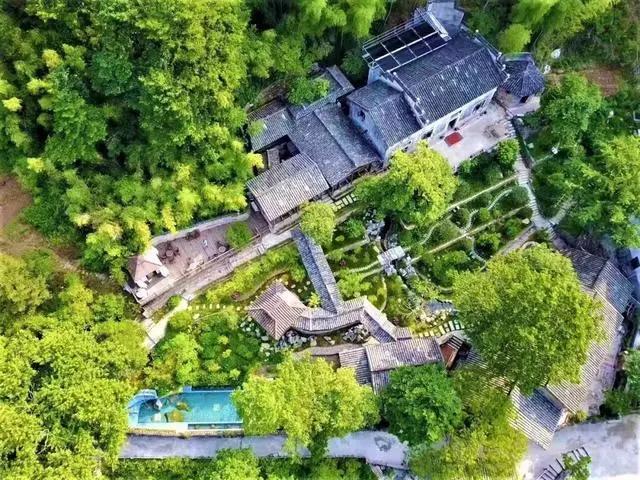黄山最隐秘的村落,黄山边上的世外桃源