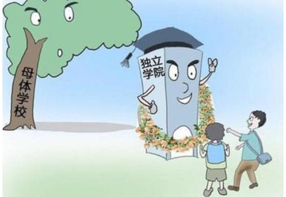 独立学院与本科有什么区别,独立学院和民办本科区别
