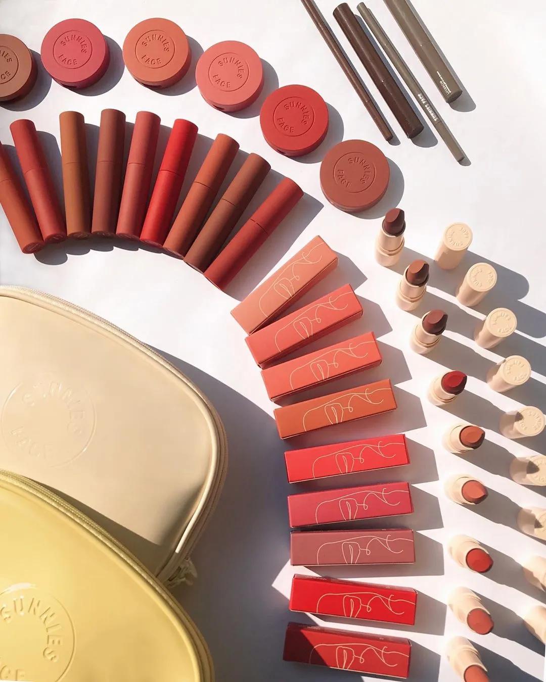 小众彩妆欧美风图片女,彩妆国货小众品牌推荐女