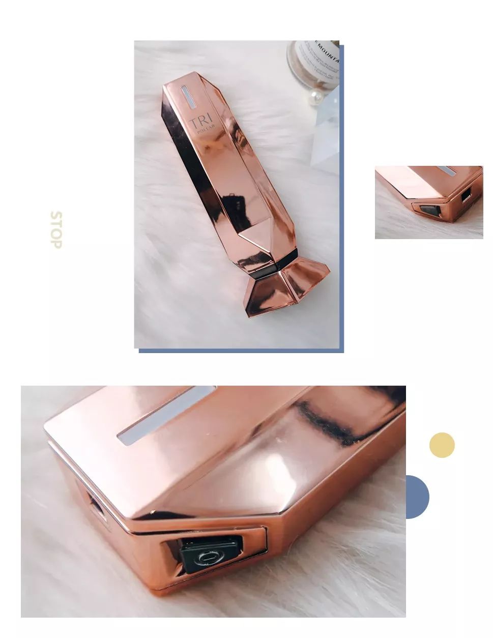 tripollarstop美容仪真假测评,tripollarstopeye测评