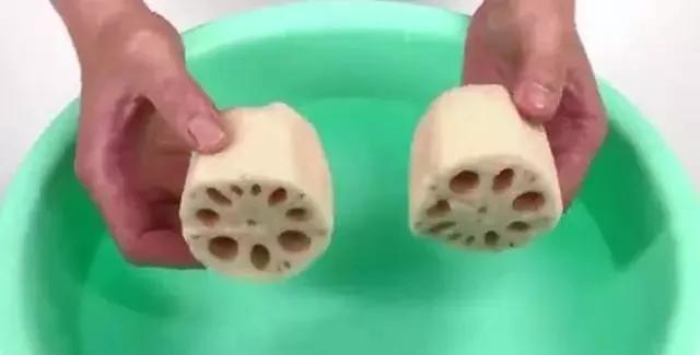 怎么快速清洗莲藕里面的泥,怎样挑选莲藕里面没泥沙