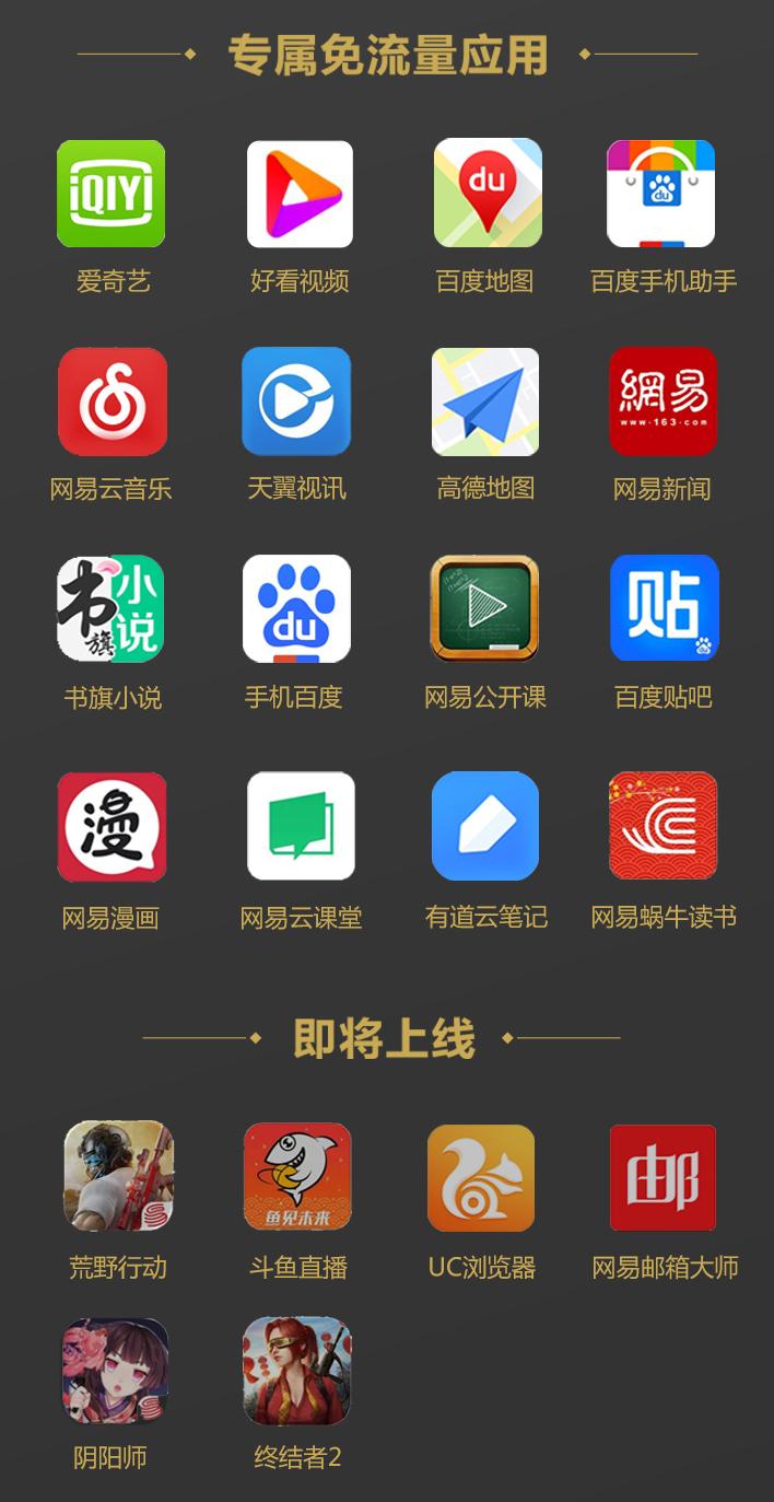 电信王卡下载视频免流软件,免流王卡中国电信
