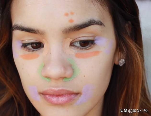 底妆先上腮红,底妆先上隔离还是先上遮瑕