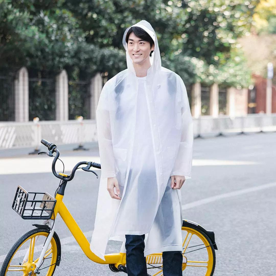 最流行的新款雨衣,又帅防水又好的雨衣
