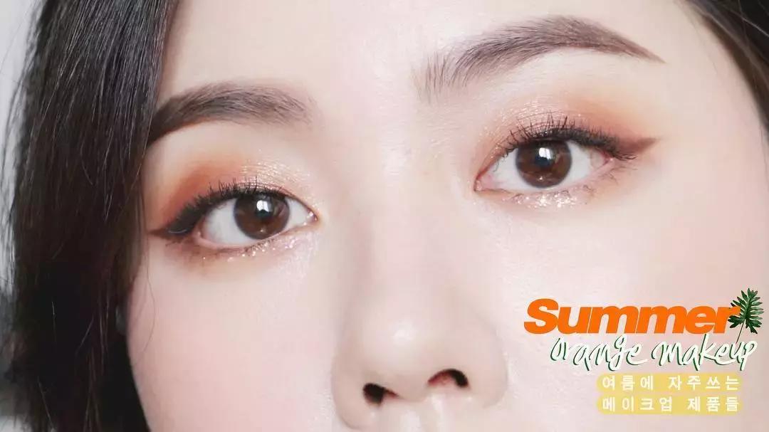 单眼皮狐狸眼妆画法日常,单眼皮大眼妆的画法步骤