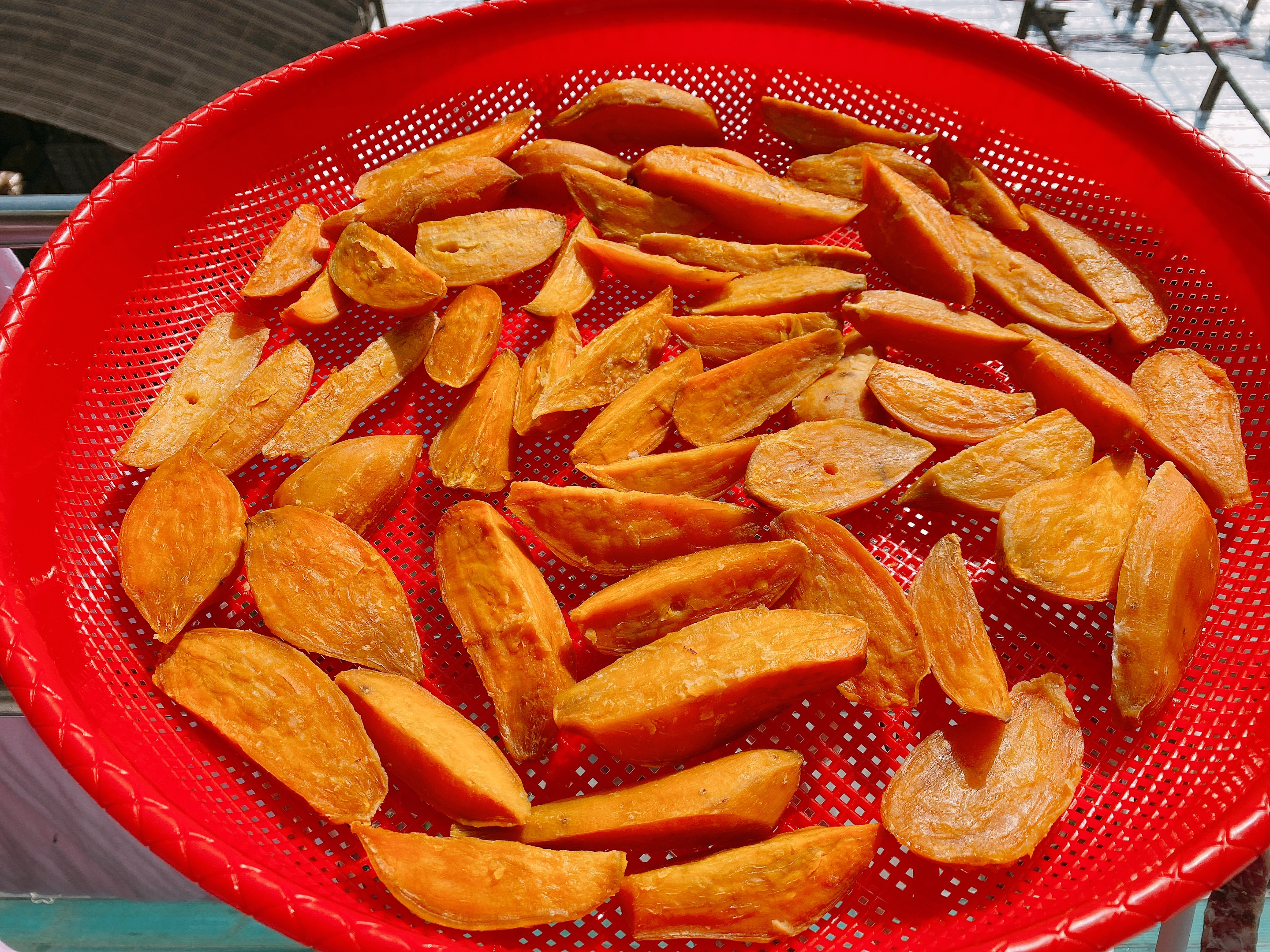 怎样晒红薯干又软又糯,晒红薯干的正确方法视频