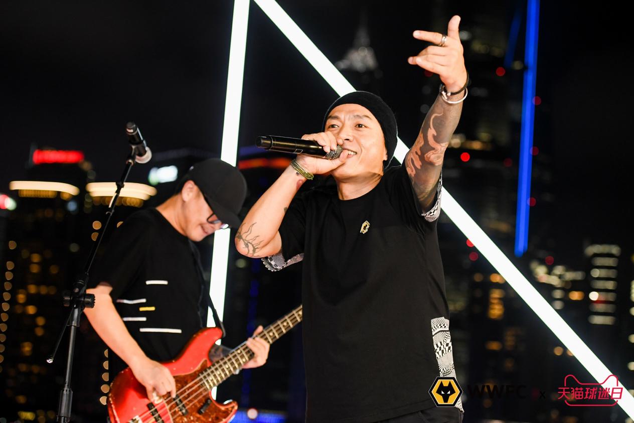 狼队上海大师赛,狼队时尚之夜