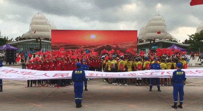 2019年环广西北海赛段预热骑行,北海骑行完美收官近3000公里