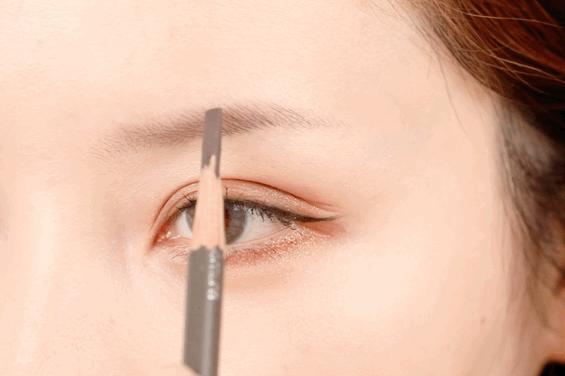 简单眉形画眉方法,画眉教程新手必学眉形