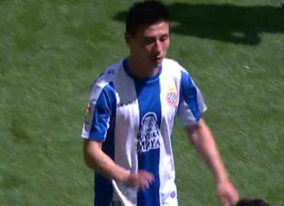 武磊的表现令对手称赞,武磊出场让皮克难受视频