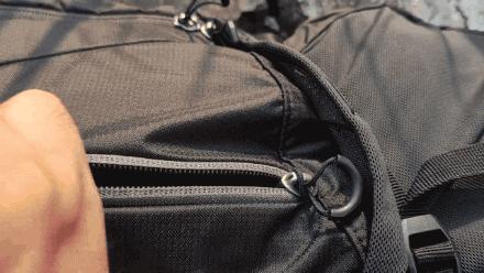 有容乃大，轻便上身——多特福特拉HIKING徒步旅行28L双肩背包