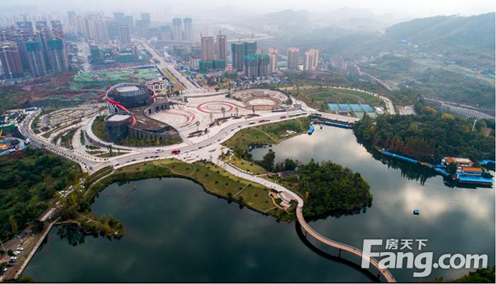 西外近几年的楼盘有哪些,西部城市发展历程