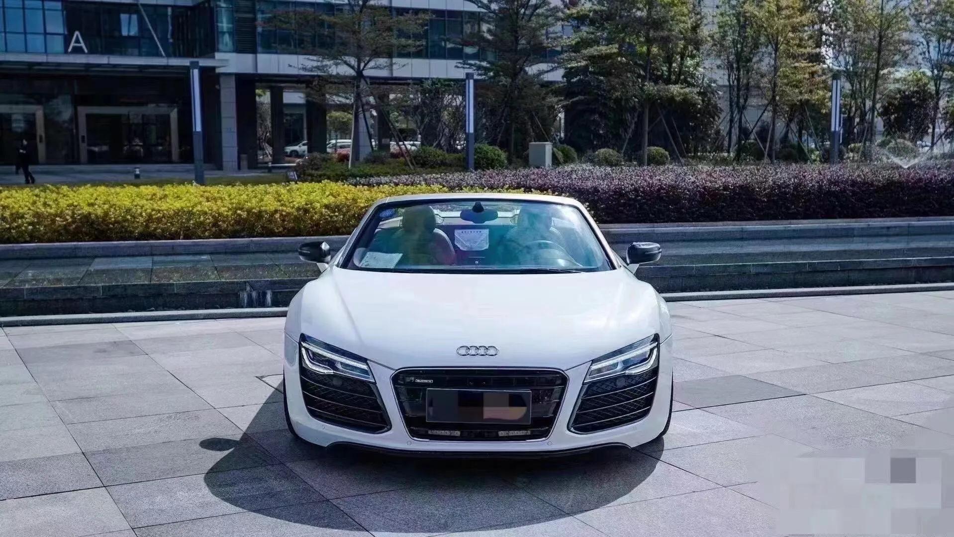 奥迪r8二手车敞篷版,精品二手奥迪r8敞篷版多少钱