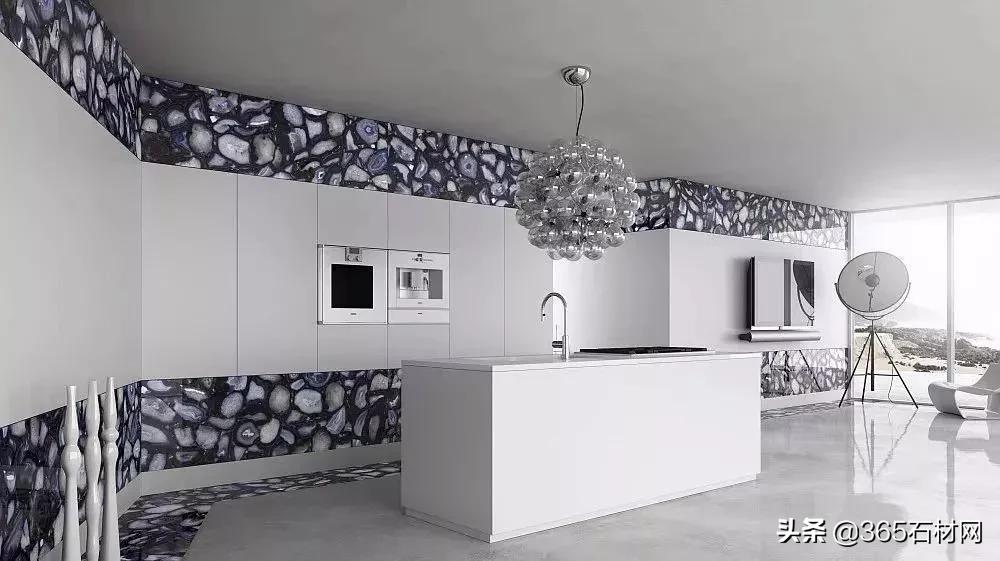 名贵石材介绍及图片大全,世界顶级奢华石材展厅