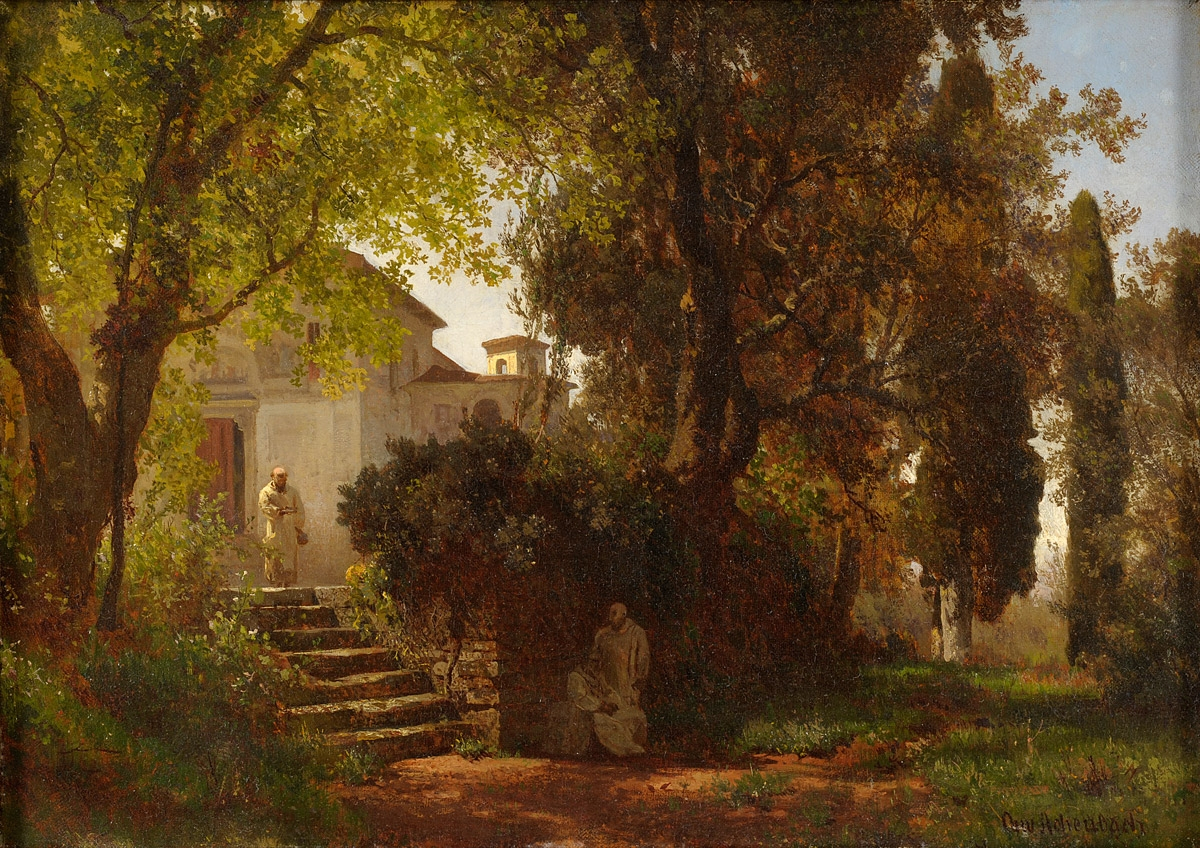 德国油画作品大图,德国艺术油画欣赏