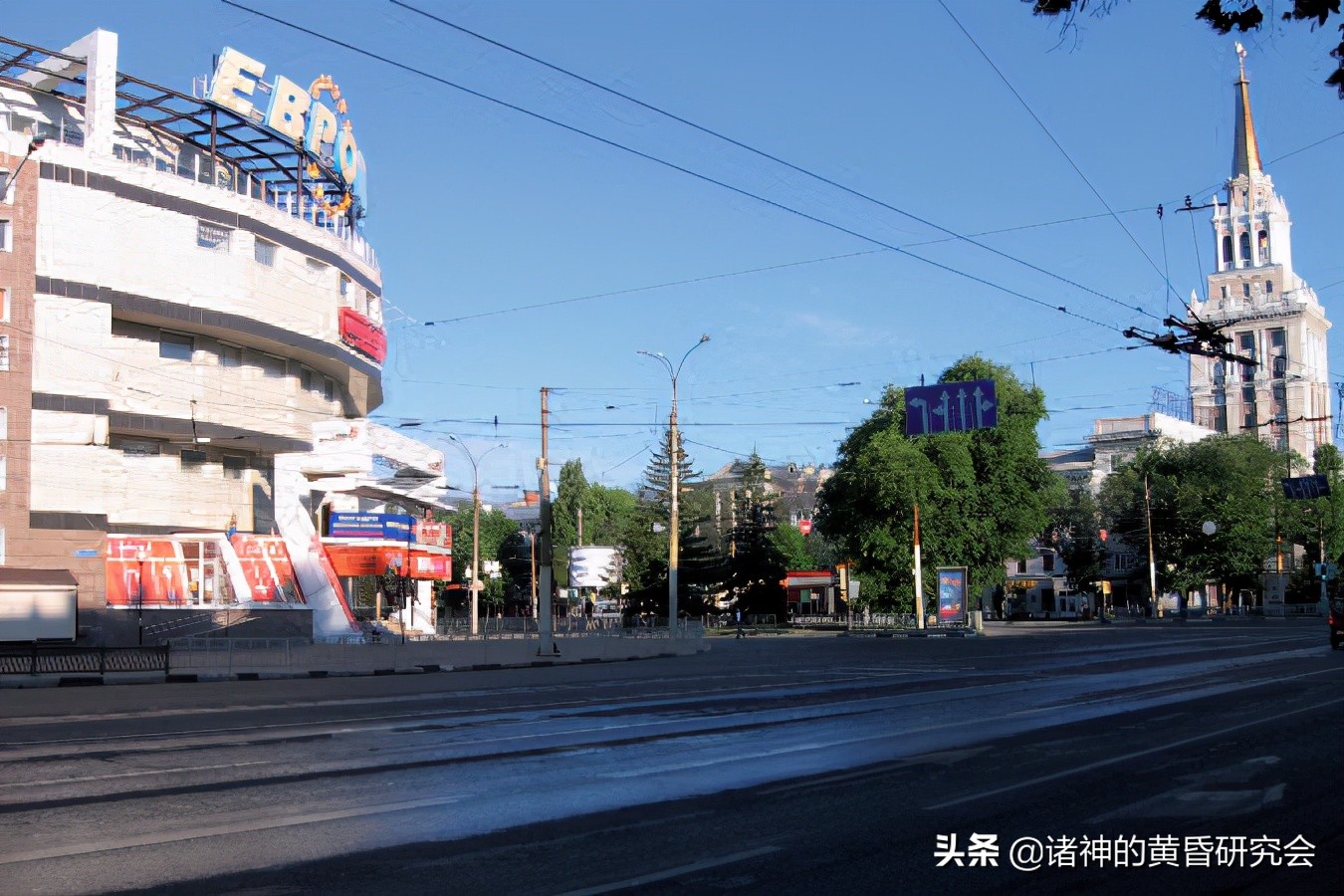 七月飞火-100张珍贵图片中的1942年沃罗涅日血战今与昔（下）