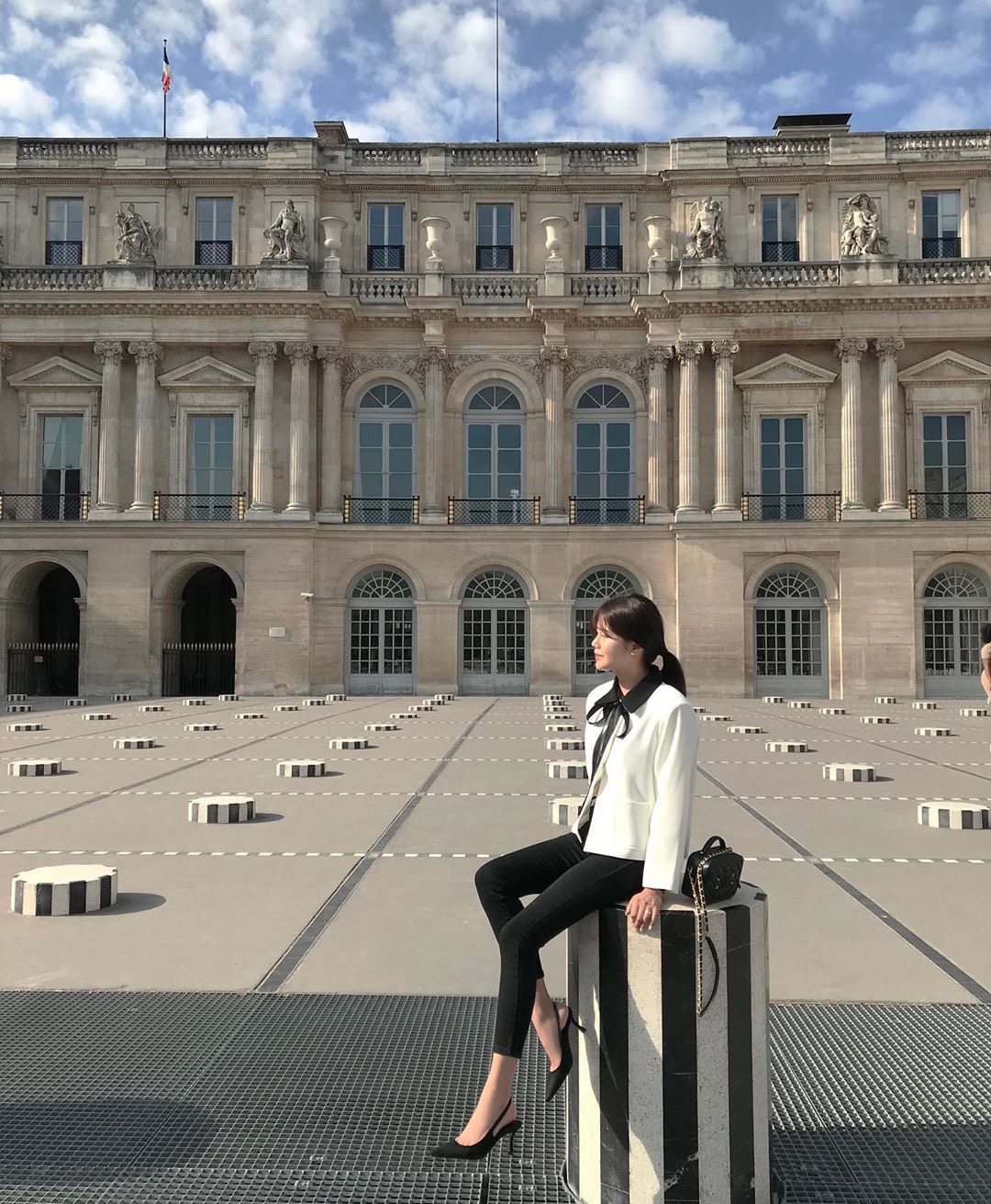 简约气质优雅韩系穿搭博主,质感高级韩系的穿搭