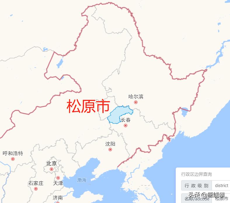 松原市宁江区地理位置,吉林松原宁江和扶余的区别