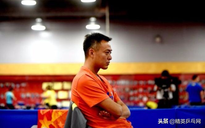 国乒男教练秦志戬的个人简历,乒协官宣46岁秦志戬