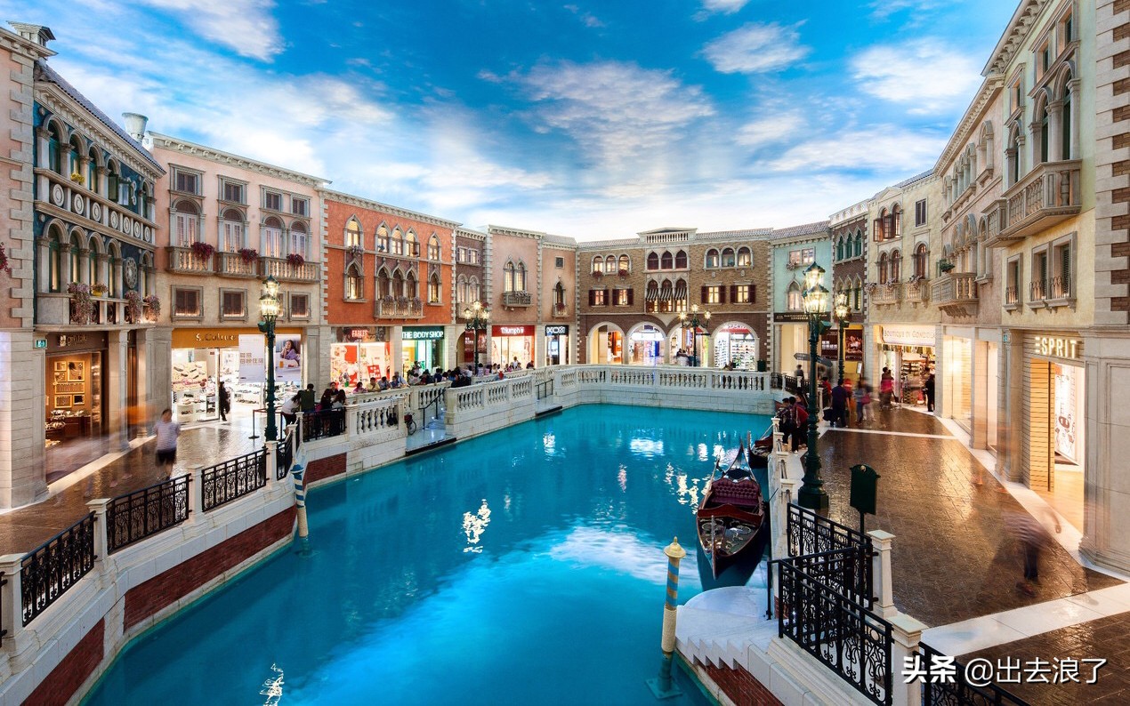 一半纸迷金醉，一半意乱情迷●澳门威尼斯人