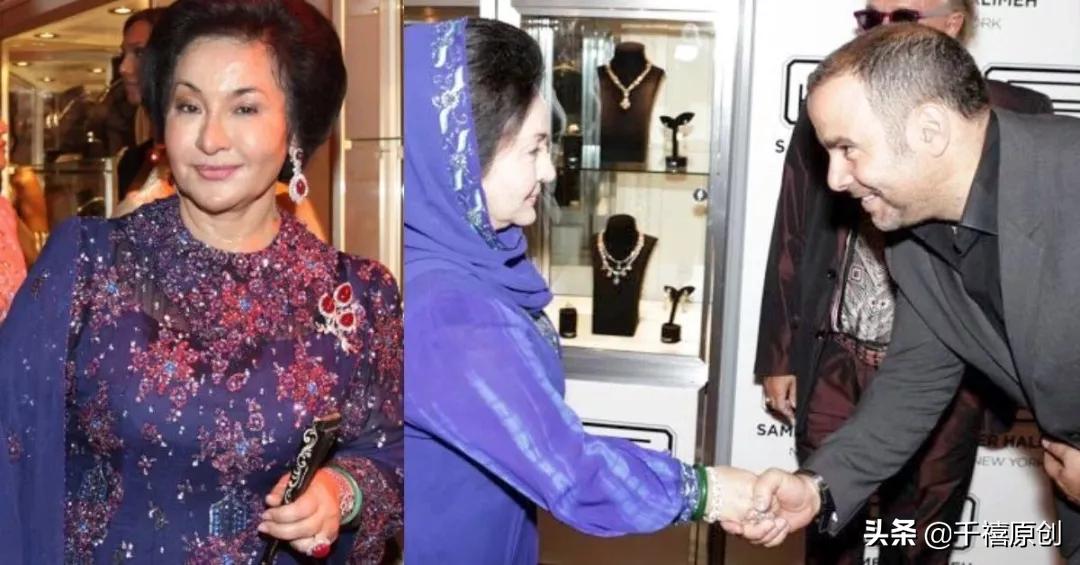 范冰冰佩戴千万宝石项链,马来西亚范冰冰服装