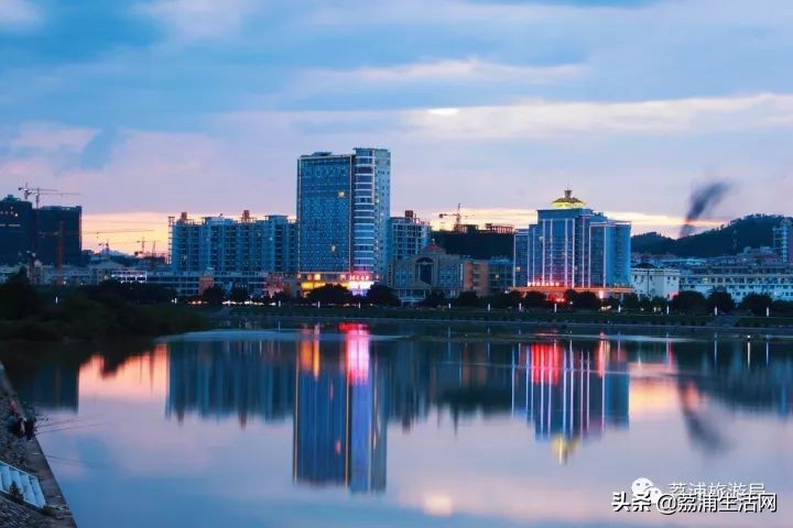荔浦风景如画的地方,一座让我心心念念的小县城荔浦