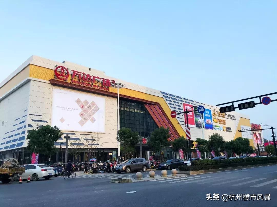 杭州富阳万达广场开业时间,杭州第二座万达广场什么时候开业