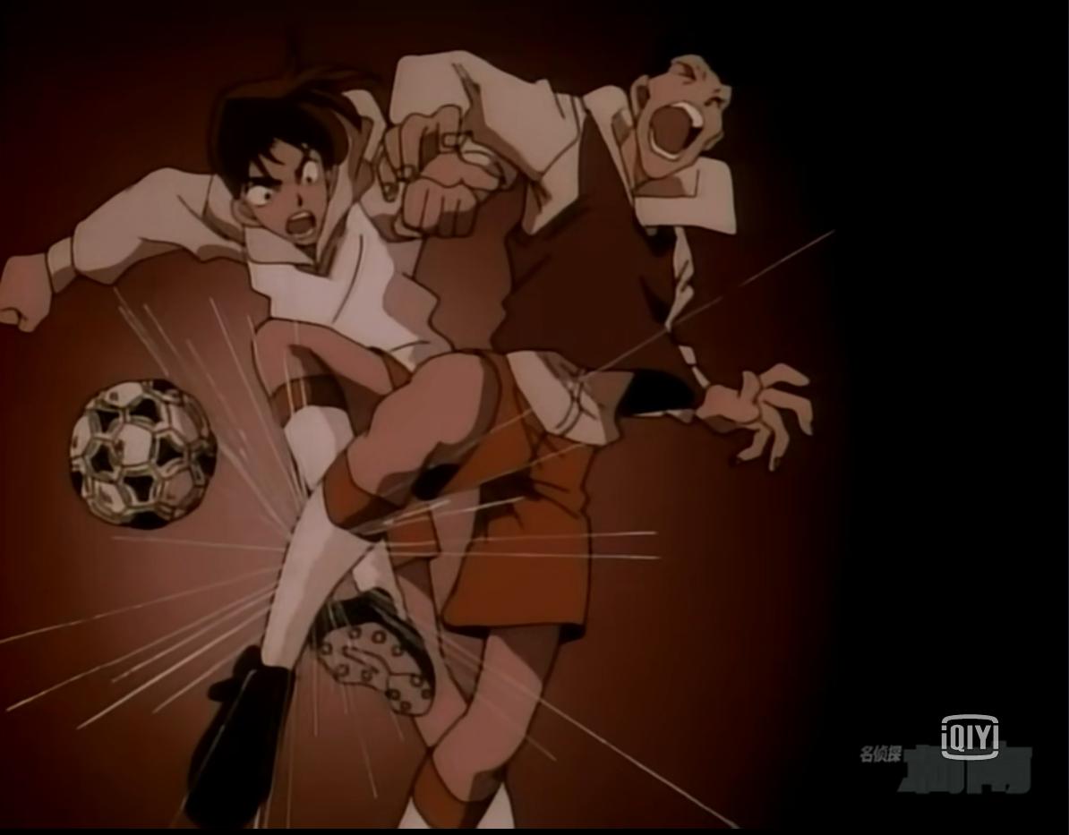 名侦探柯南足球选手恐吓事件,柯南足球选手恐吓事件是第几集