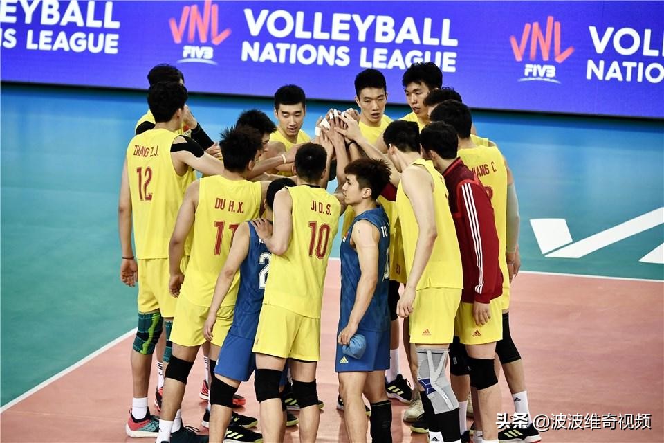 2018世界男排联赛中国vs日本,世联赛中国男排首战1-3不敌伊朗