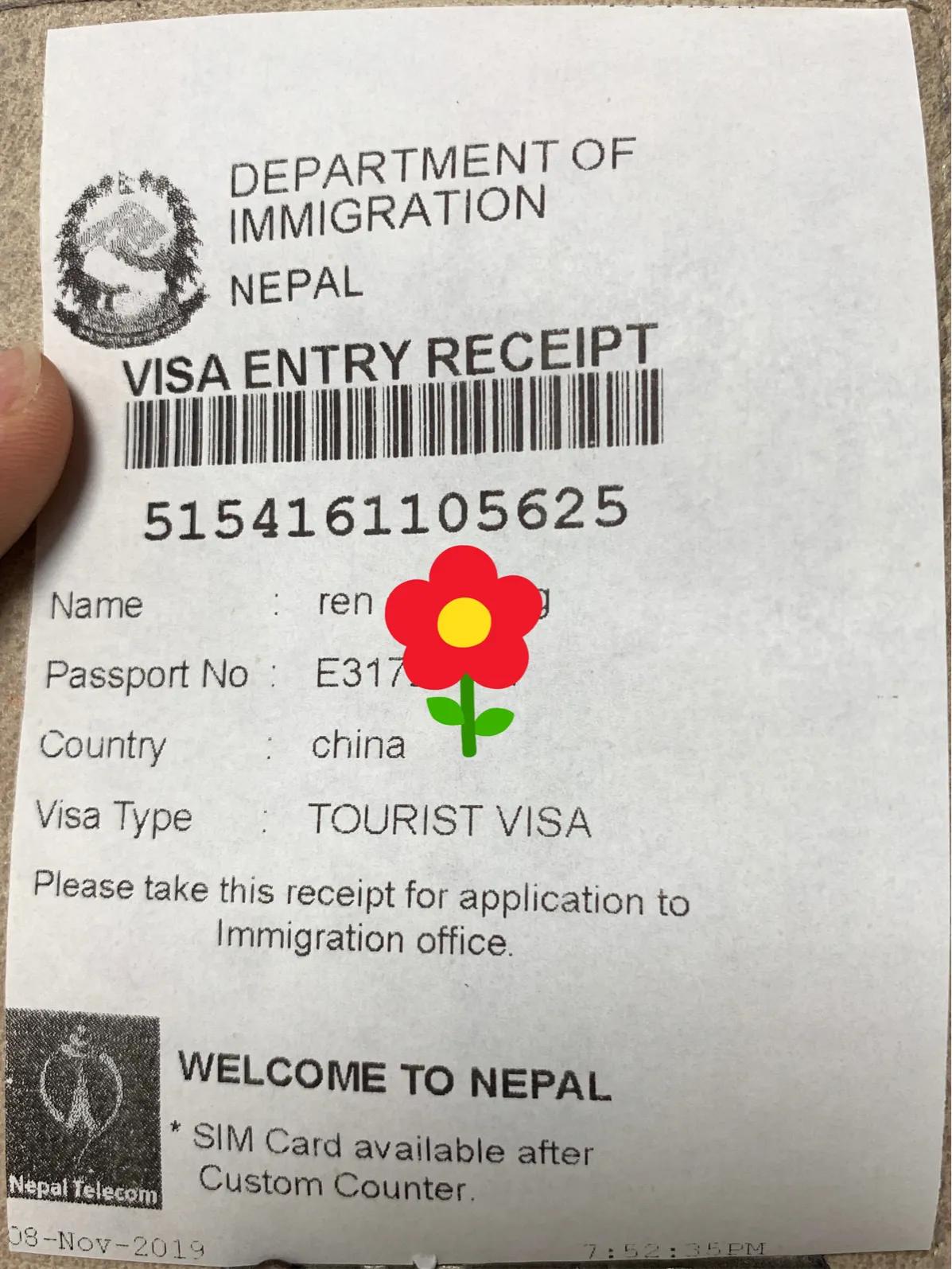 尼泊尔旅游怎么办理手续,自驾游去尼泊尔签证怎么办理