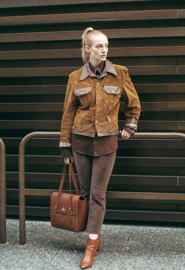 秋冬麂皮绒,麂皮绒百搭