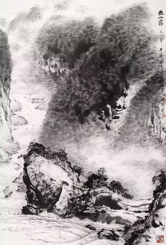 张大千一张画多少钱,张大千一般能卖多少钱