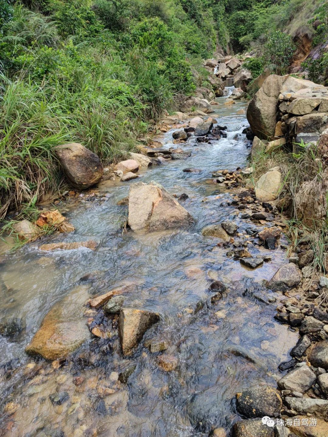 珠海小九寨沟怎么去,珠海小九寨