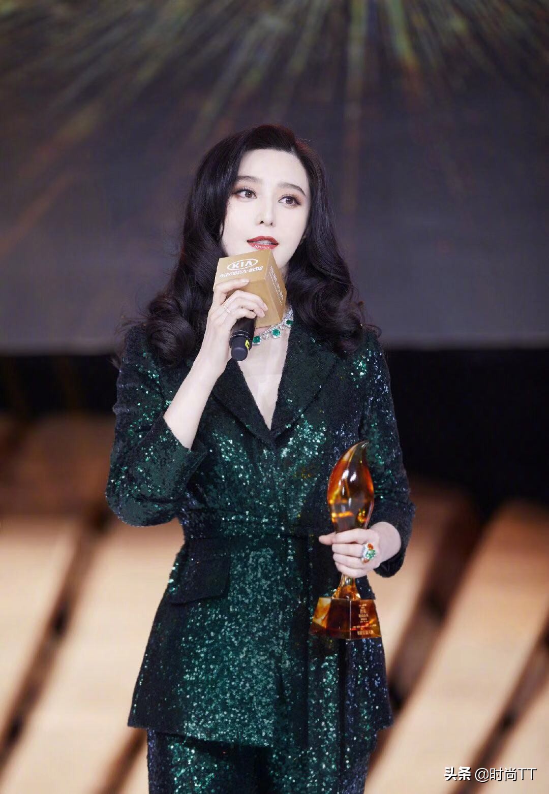 范冰冰参加时尚之夜,范冰冰参加奥斯卡走秀