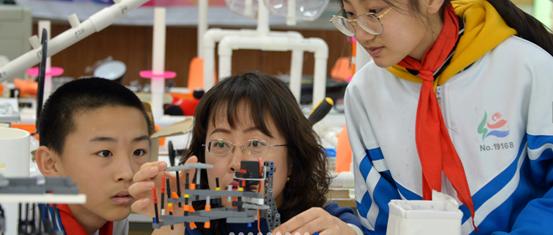 走进优质名校,昌平区政府街昌平二中