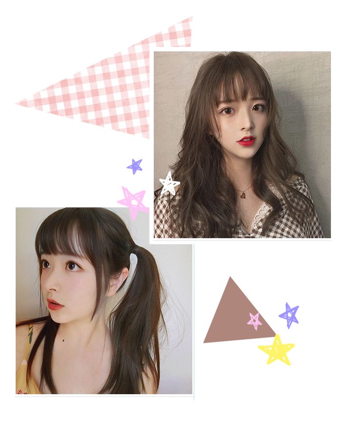 单色染发系列推荐,比较俏皮的染发推荐