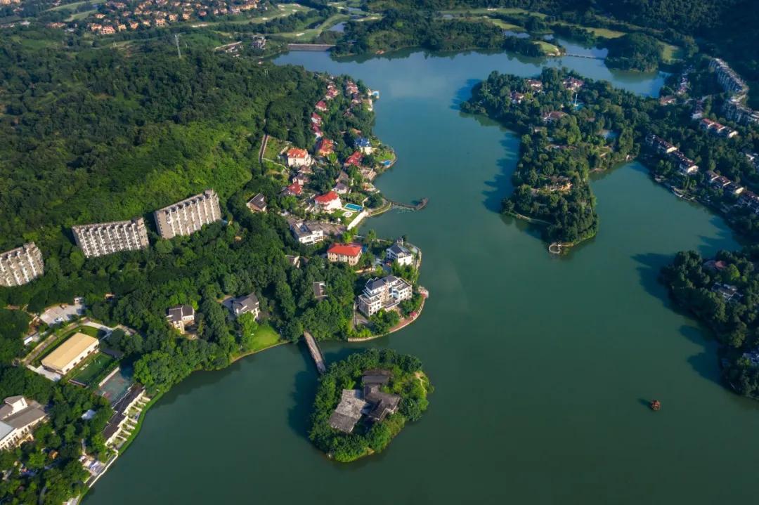 如果蓝湖郡搬到高新区管委会旁,有多少人能提前看到价值?