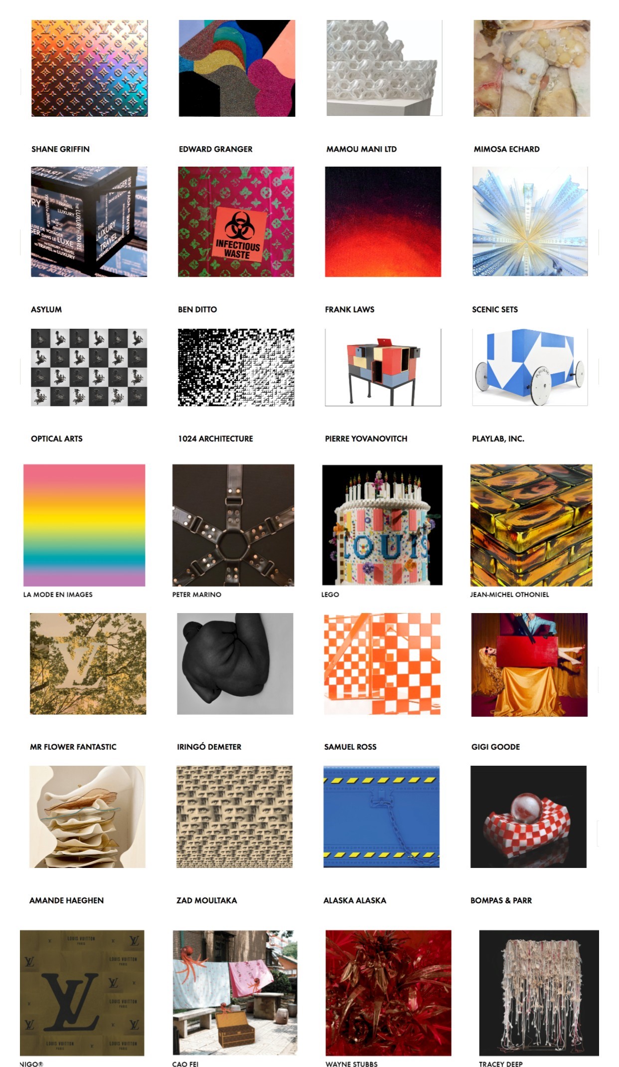 路易威登祝贺卡片,路易威登200周年纪念箱