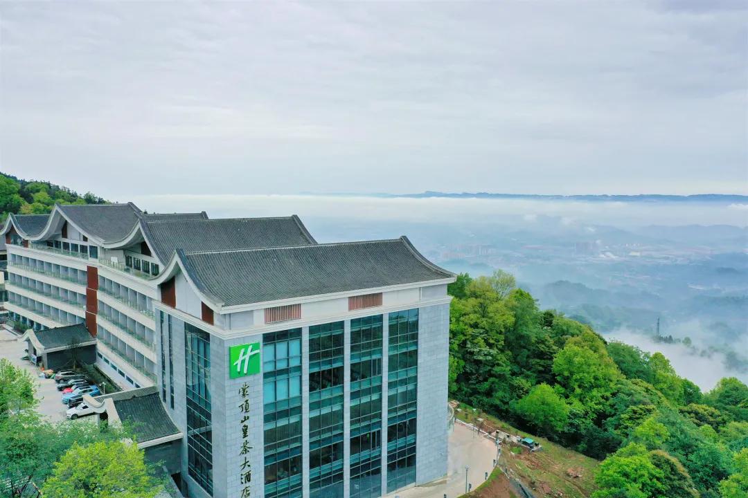 又见蒙顶云海，蒙顶山皇茶大酒店“观海”视野刚刚好！