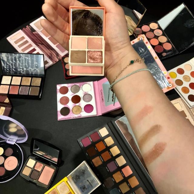 novo眼影盘4色眼影测评,超级好用的眼影推荐评价