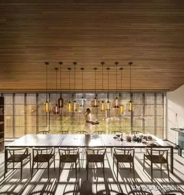 禅意格栅,禅意木格栅图片