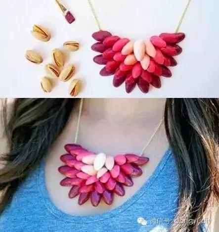 坚果壳艺术品,坚果壳能拿来做什么