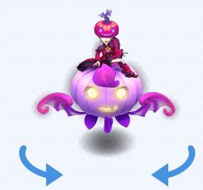 万圣节恐怖南瓜头,万圣节带上狐狸面具