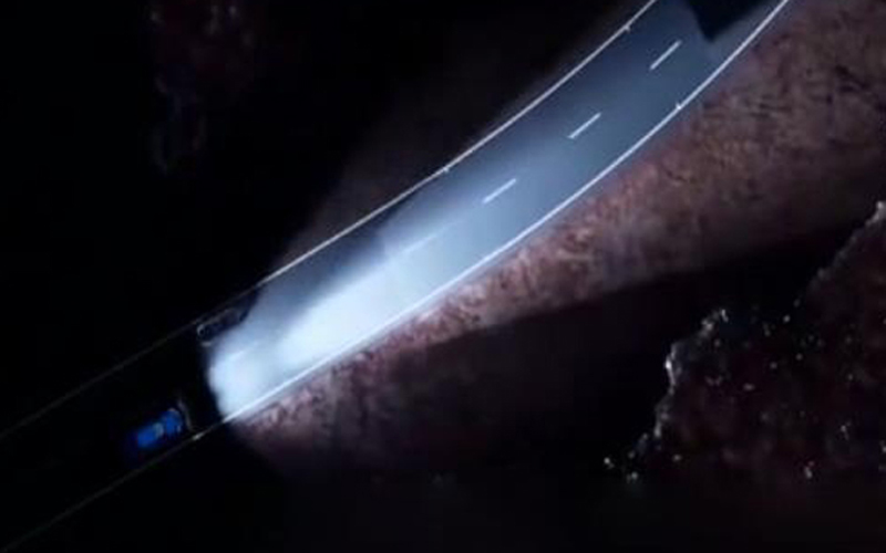 一张图看懂汽车灯光发展,汽车灯光发展史