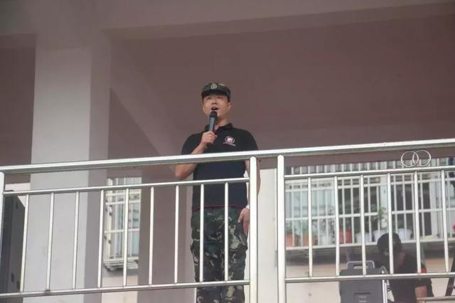 固始三中军训表演视频,固始永和学校军训