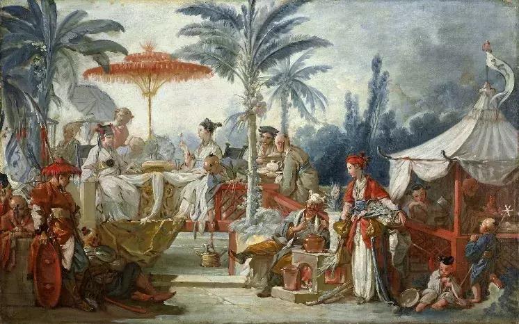 乾隆年有蒙娜丽莎的西洋画吗,乾隆看西洋画